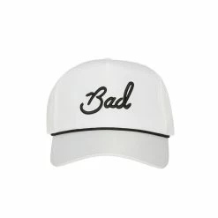 Bad Birdie "Bad" Rope Hat -Golf Bag Sales Bad Birdie Bad Rope Hat white 01 57022.1678301001