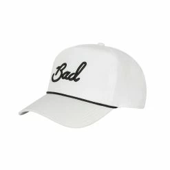 Bad Birdie "Bad" Rope Hat -Golf Bag Sales Bad Birdie Bad Rope Hat white 02 49417.1678300999