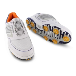 FootJoy Men's FJ Fury BOA Golf Shoes 51105 - Previous Season Shoe Style -Golf Bag Sales FJ 51105 04 26128.1632946968