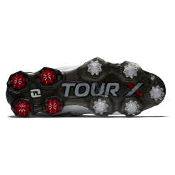 FootJoy Men's Tour X Golf Shoes 55403 - Previous Season Style -Golf Bag Sales FJ 55403 900 03 88218.1659548225