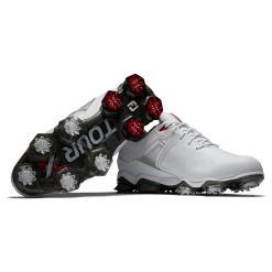 FootJoy Men's Tour X Golf Shoes 55403 - Previous Season Style -Golf Bag Sales FJ 55403 900 05 95811.1659548225