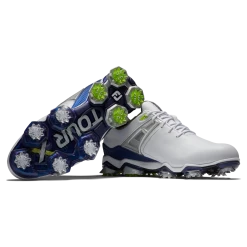 FootJoy Men's Tour X Golf Shoes 55404 - Previous Season Style -Golf Bag Sales FJ 55404 900 05 71440.1659042199
