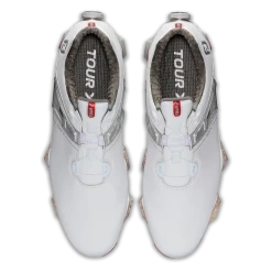 FootJoy Men's Tour X BOA Golf Shoes 55406 - Previous Season Style -Golf Bag Sales FJ 55406 900 06 33968.1659548236