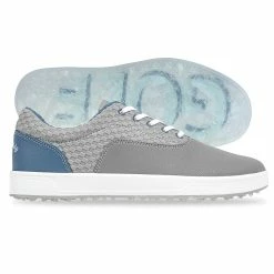 Callaway Men's Del Mar Sunset Golf Shoes -Golf Bag Sales Grey Blue 18767.1656514986