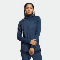 ADIDAS Women's Full-Zip Parka -Golf Bag Sales Hybrid Full Zip Parka Blue GR3659 21 model 46760.1637703338