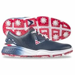 Callaway Men's Coronado V2 Golf Shoes -Golf Bag Sales Red White Blue 81526.1656515443