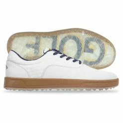 Callaway Men's Del Mar Sunset Golf Shoes -Golf Bag Sales White 05065.1656514986