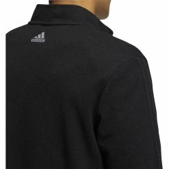 ADIDAS 3-Stripe 1/4 Zip Layering -Golf Bag Sales adidas 3 stripe 1 4 zip layering black 04 71939.1677086413