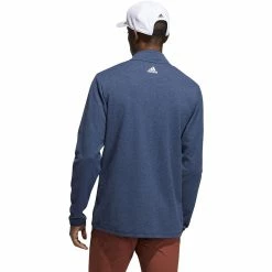ADIDAS 3-Stripe 1/4 Zip Layering -Golf Bag Sales adidas 3 stripe 1 4 zip layering crew navy 02 74644.1677086421