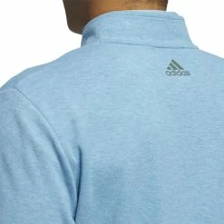 ADIDAS 3-Stripe 1/4 Zip Layering -Golf Bag Sales adidas 3 stripe 1 4 zip layering hazy blue 04 09308.1677086416