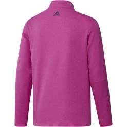 ADIDAS 3-Stripe 1/4 Zip Layering -Golf Bag Sales adidas 3 stripe 1 4 zip layering lucid fuchsia 02 90067.1677086414
