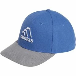 ADIDAS 3-Stripe Club Hat -Golf Bag Sales adidas 3 stripe club hat focus blue 01 68385.1634847605