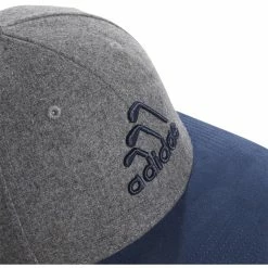 ADIDAS 3-Stripe Club Hat -Golf Bag Sales adidas 3 stripe club hat grey three 02 85295.1634847606