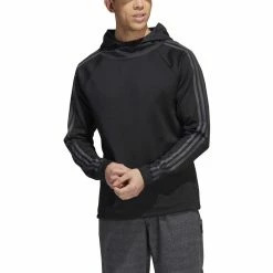 ADIDAS 3-Stripes COLD.RDY Hoodie 8 ADIDAS 3-Stripes COLD.RDY Hoodie -Golf Bag Sales adidas 3 stripes cold rdy hoodie black 01 53678.1677079378