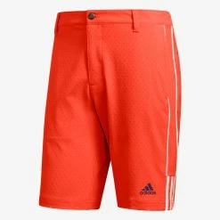 ADIDAS 3-Stripes Dobby Shorts -Golf Bag Sales adidas 3 stripes dobby short signal coral 01 94352.1632495526