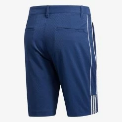 ADIDAS 3-Stripes Dobby Shorts -Golf Bag Sales adidas 3 stripes dobby short tech indigo 02 94325.1632495525
