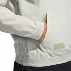 ADIDAS AdiCross Anorak Jacket -Golf Bag Sales adidas adicross anorak jacket alumina 04 99177.1632770759