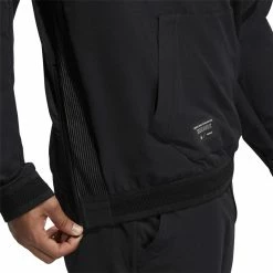 ADIDAS AdiCross Anorak Jacket -Golf Bag Sales adidas adicross anorak jacket black 04 01772.1632770772