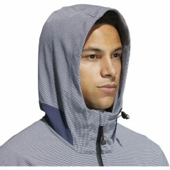 ADIDAS AdiCross Elements Rain Jacket 12 ADIDAS AdiCross Elements Rain Jacket -Golf Bag Sales adidas adicross elements rain jacket collegiate navy white 05 25205.1632928850