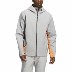 ADIDAS AdiCross Elements Rain Jacket 13 ADIDAS AdiCross Elements Rain Jacket -Golf Bag Sales adidas adicross elements rain jacket grey three 01 98001.1632928849