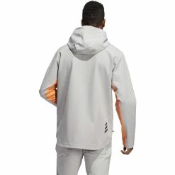 ADIDAS AdiCross Elements Rain Jacket 14 ADIDAS AdiCross Elements Rain Jacket -Golf Bag Sales adidas adicross elements rain jacket grey three 02 43958.1632928850