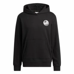 ADIDAS AdiCross Hoodie -Golf Bag Sales adidas adicross hoodie black 04 41319.1671651137