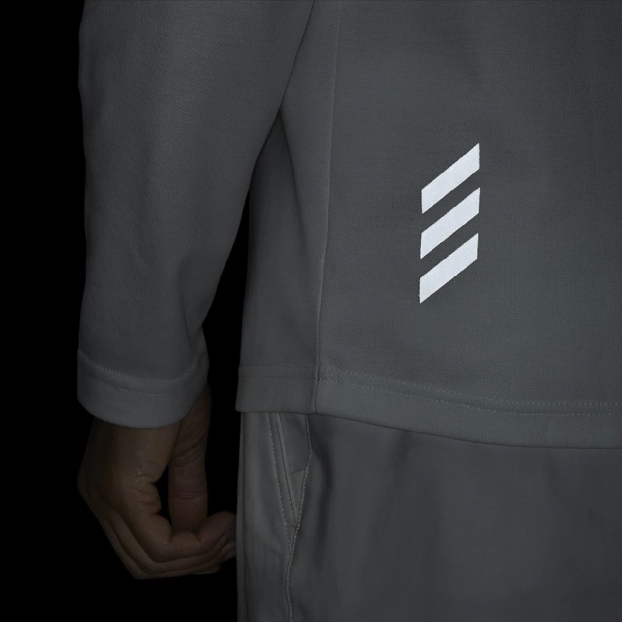 ADIDAS AdiCross Hybrid Long Sleeve Shirt 2 ADIDAS AdiCross Hybrid Long Sleeve Shirt - Image 2