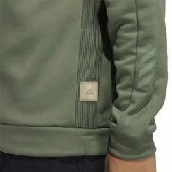 ADIDAS AdiCross Quarter Zip 23 ADIDAS AdiCross Quarter Zip -Golf Bag Sales adidas adicross quarter zip natural green 04 69435.1659042526