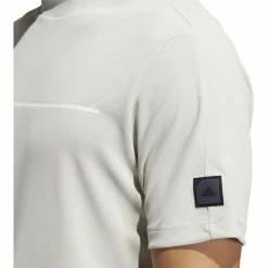 ADIDAS AdiCross Round Neck Polo -Golf Bag Sales adidas adicross round neck polo alumina 03 20431.1632320894