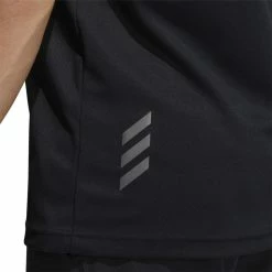 ADIDAS AdiCross Round Neck Polo -Golf Bag Sales adidas adicross round neck polo black 04 04283.1632320929