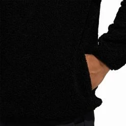 ADIDAS AdiCross Sherpa Plaid 1/4 Zip Sweater 8 ADIDAS AdiCross Sherpa Plaid 1/4 Zip Sweater -Golf Bag Sales adidas adicross sherpa plaid 1 4 zip sweater black 04 14216.1632770692