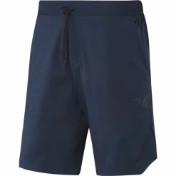 ADIDAS AdiCross Warp Knit Shorts -Golf Bag Sales adidas adicross warp knit short collegiate navy 01 89845.1632505950