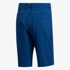 ADIDAS AdiPure Seersucker Shorts -Golf Bag Sales adidas adipure seersucker short real blue 02 39711.1632505857