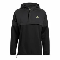 ADIDAS Anorak 1/2 Zip Pullover -Golf Bag Sales adidas anorak 1 2 zip pullover black 03 80895.1676577383