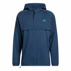 ADIDAS Anorak 1/2 Zip Pullover -Golf Bag Sales adidas anorak 1 2 zip pullover crew navy 03 30961.1676591914