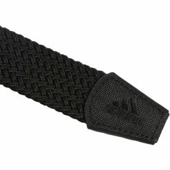ADIDAS Braided Stretch Belt -Golf Bag Sales adidas braided stretch belt black 03 57088.1646850603