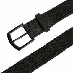 ADIDAS Braided Stretch Belt -Golf Bag Sales adidas braided stretch belt black 04 91580.1646850603