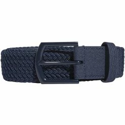 ADIDAS Braided Stretch Belt -Golf Bag Sales adidas braided stretch belt crew navy 01 88855.1646850603