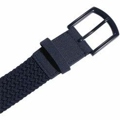 ADIDAS Braided Stretch Belt -Golf Bag Sales adidas braided stretch belt crew navy 04 78716.1646850603