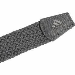 ADIDAS Braided Stretch Belt -Golf Bag Sales adidas braided stretch belt grey three 02 56752.1646850623