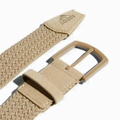 ADIDAS Braided Stretch Belt -Golf Bag Sales adidas braided stretch belt hemp 02 43999.1646850637