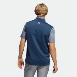 ADIDAS Club 1/4 Zip Vest -Golf Bag Sales adidas club 1 4 zip vest crew navy 02 16073.1673900108