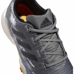 ADIDAS Men's CodeChaos Golf Shoes 25 ADIDAS Men's CodeChaos Golf Shoes -Golf Bag Sales adidas codechaos golf shoes grey four black orange rush 04 44987.1662670131