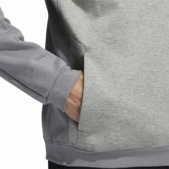 ADIDAS COLD.RDY Go-To Hoodie -Golf Bag Sales adidas cold rdy go to hoodie grey three 04 73226.1668458278