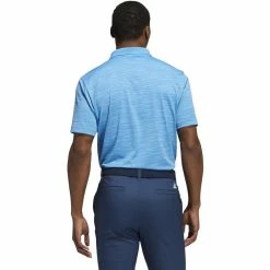 ADIDAS Contrast Stripe Polo -Golf Bag Sales adidas contrast stripe polo pulse blue 02 57331.1671653123