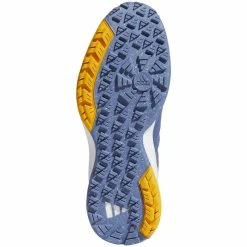 ADIDAS Men's EQT Primegreen Spikeless Golf Shoes -Golf Bag Sales adidas eqt primegreen spikeless golf shoes crew blue crew yellow 03 65652.1662670455