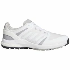 ADIDAS Men's EQT Primegreen Spikeless Golf Shoes -Golf Bag Sales adidas eqt primegreen spikeless golf shoes white grey two 01 59020.1662670455