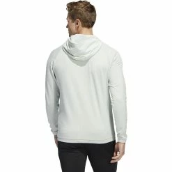 ADIDAS Fleece Anorak 1/4 Zip -Golf Bag Sales adidas fleece anorak 1 4 zip linen green 02 86538.1673901033