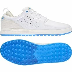 ADIDAS Men's Flopshot Golf Shoes 23 ADIDAS Men's Flopshot Golf Shoes -Golf Bag Sales adidas flopshot golf shoes white gold blue rush 03 36675.1641226092