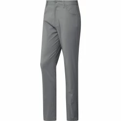 ADIDAS Go-To 5-Pocket Tapered Pants -Golf Bag Sales adidas go to 5 pocket tapered pants grey three 01 47385.1678214091